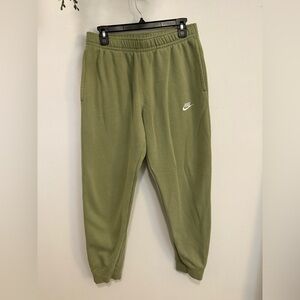 Nike Green Jogger Pants